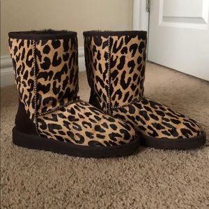 Leopard Print UGG Boots
